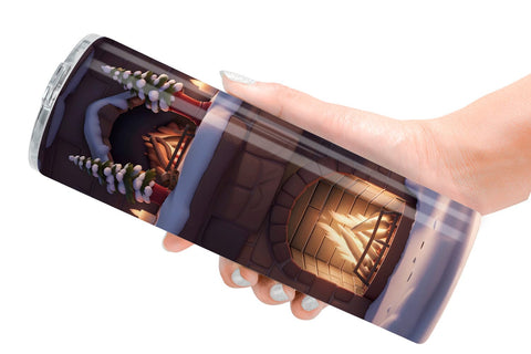Tumbler Wrap Sublimation artnoy 
