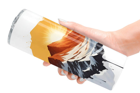 Tumbler Wrap Sublimation artnoy 