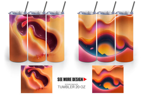 Tumbler Wrap Sublimation artnoy 