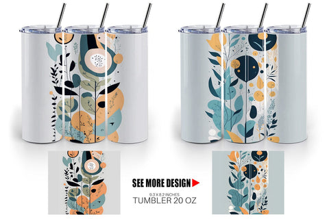 Tumbler Wrap Sublimation artnoy 