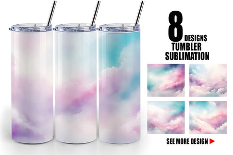 Tumbler Wrap Sublimation artnoy 