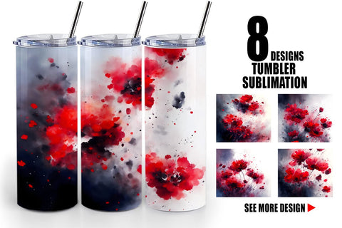 Tumbler Wrap Sublimation artnoy 