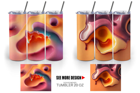 Tumbler Wrap Sublimation artnoy 