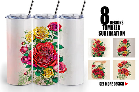 Tumbler Wrap Sublimation artnoy 
