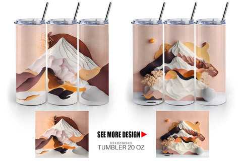Tumbler Wrap Sublimation artnoy 