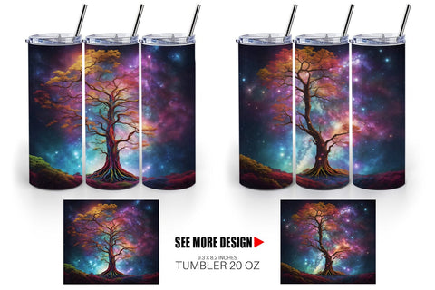 Tumbler Wrap Sublimation artnoy 