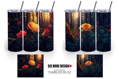 Tumbler Wrap Sublimation artnoy 
