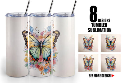 Tumbler Wrap Sublimation artnoy 