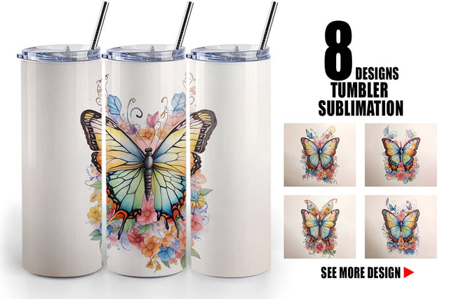 Tumbler Wrap Sublimation artnoy 