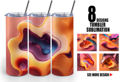Tumbler Wrap Sublimation artnoy 