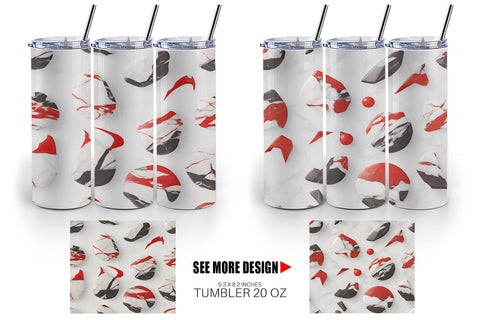 Tumbler Wrap Sublimation artnoy 