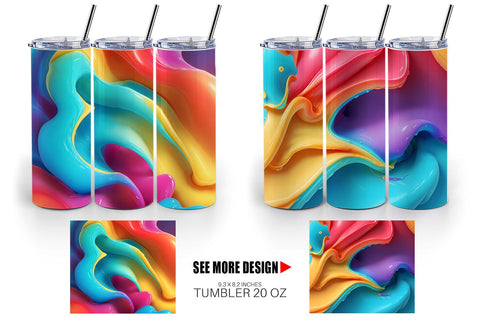 Tumbler Wrap Sublimation artnoy 