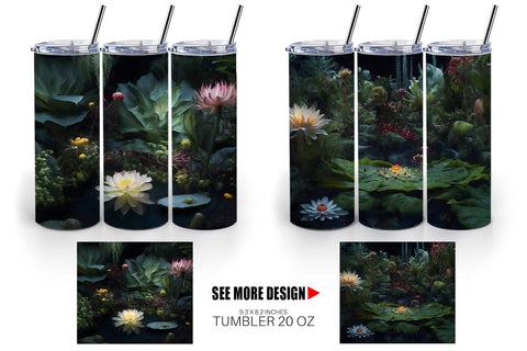 Tumbler Wrap Sublimation artnoy 