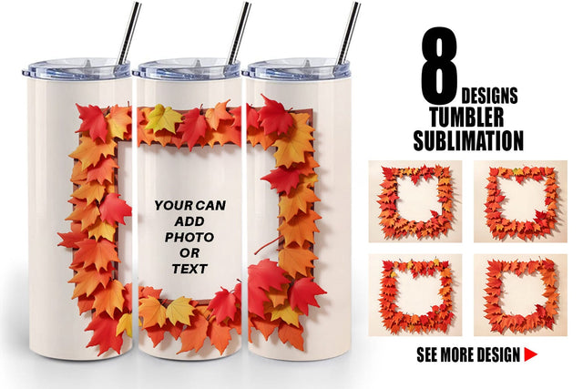 Tumbler Wrap Sublimation artnoy 