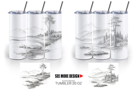 Tumbler Wrap Sublimation artnoy 
