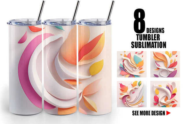 Tumbler Wrap Sublimation artnoy 