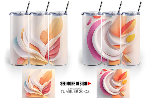 Tumbler Wrap Sublimation artnoy 