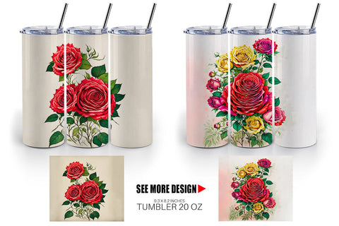 Tumbler Wrap Sublimation artnoy 
