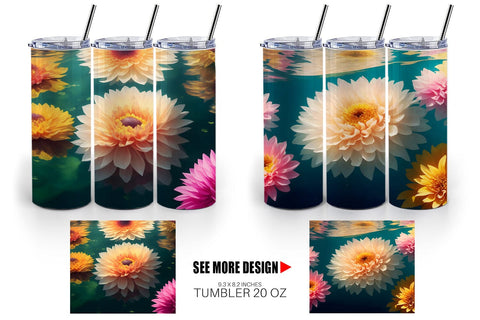Tumbler Wrap Sublimation artnoy 