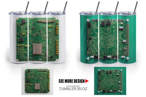 Tumbler Wrap Sublimation artnoy 