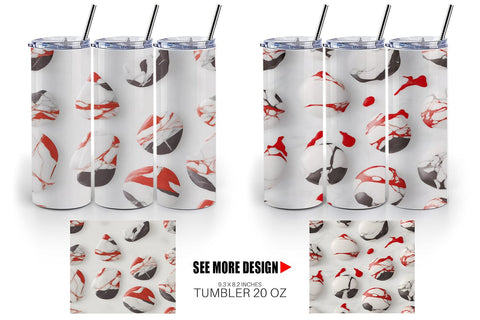 Tumbler Wrap Sublimation artnoy 