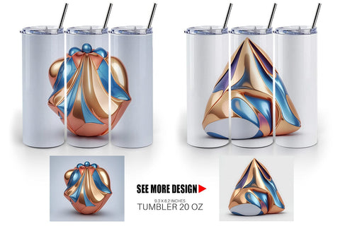 Tumbler Wrap Sublimation artnoy 
