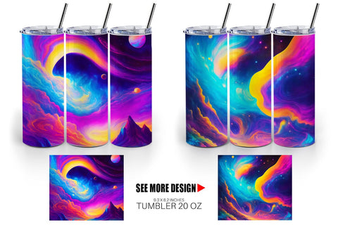 Tumbler Wrap Sublimation artnoy 