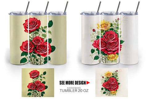 Tumbler Wrap Sublimation artnoy 