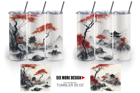 Tumbler Wrap Sublimation artnoy 