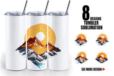 Tumbler Wrap Sublimation artnoy 