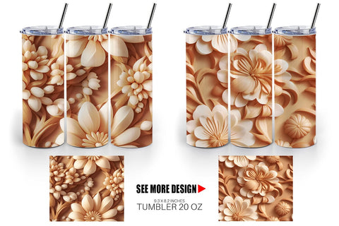 Tumbler Wrap Sublimation artnoy 