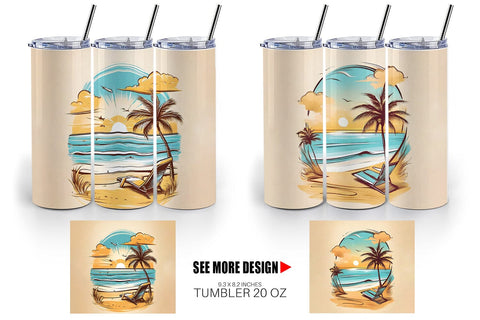 Tumbler Wrap Sublimation artnoy 