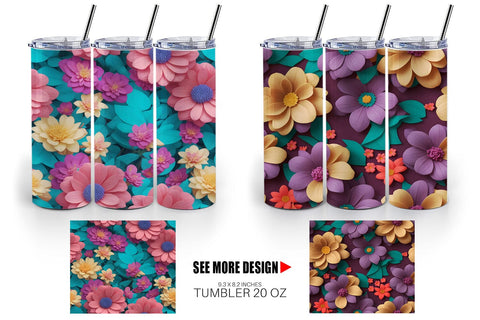 Tumbler Wrap Sublimation artnoy 