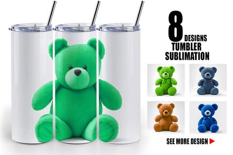 Tumbler Wrap Sublimation artnoy 