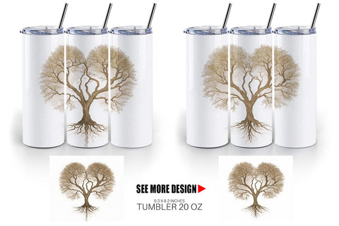 Tumbler Wrap Sublimation artnoy 