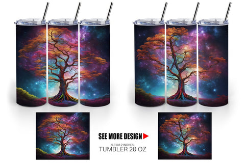 Tumbler Wrap Sublimation artnoy 