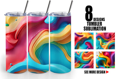 Tumbler Wrap Sublimation artnoy 