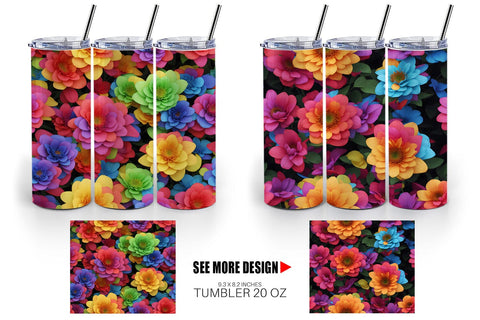 Tumbler Wrap Sublimation artnoy 