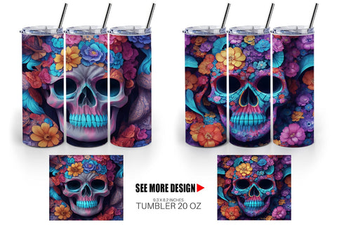 Tumbler Wrap Sublimation artnoy 