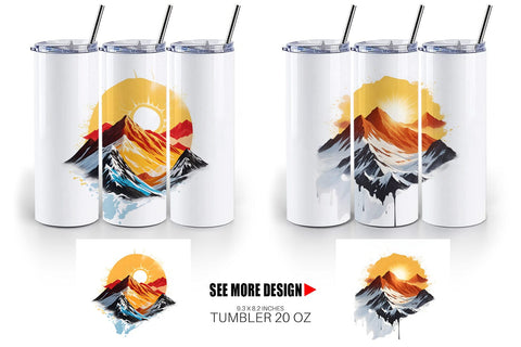 Tumbler Wrap Sublimation artnoy 