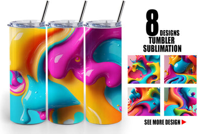 Tumbler Wrap Sublimation artnoy 