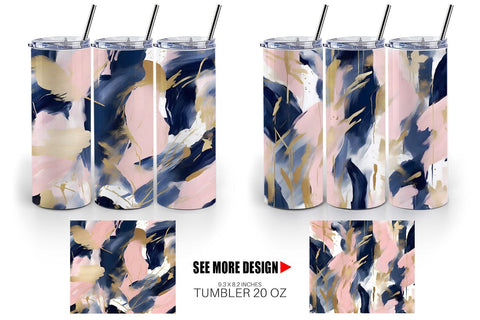 Tumbler Wrap Sublimation artnoy 