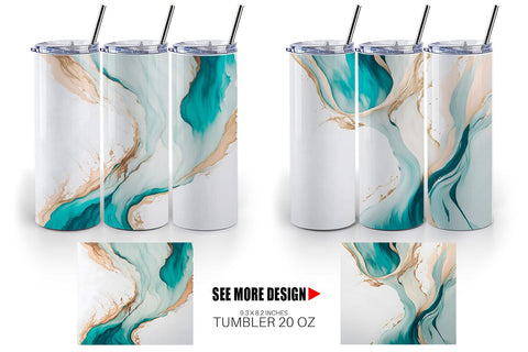 Tumbler Wrap Sublimation artnoy 