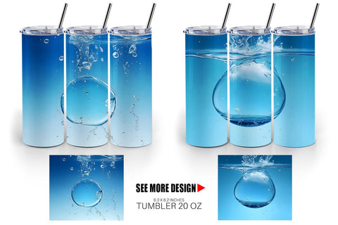 Tumbler Wrap Sublimation artnoy 