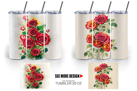 Tumbler Wrap Sublimation artnoy 