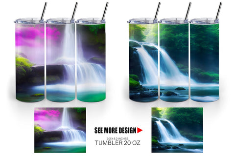 Tumbler Wrap Sublimation artnoy 