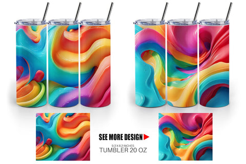 Tumbler Wrap Sublimation artnoy 