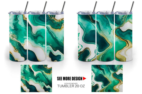 Tumbler Wrap Sublimation artnoy 