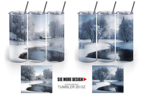Tumbler Wrap Sublimation artnoy 