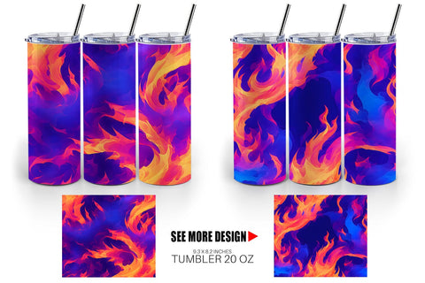 Tumbler Wrap Sublimation artnoy 